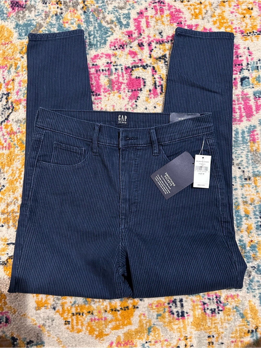 GAP Men’s Dark Navy Skinny Jeans